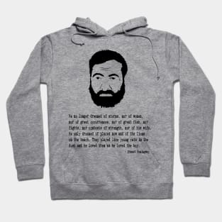 Ernest Hemingway Hoodie